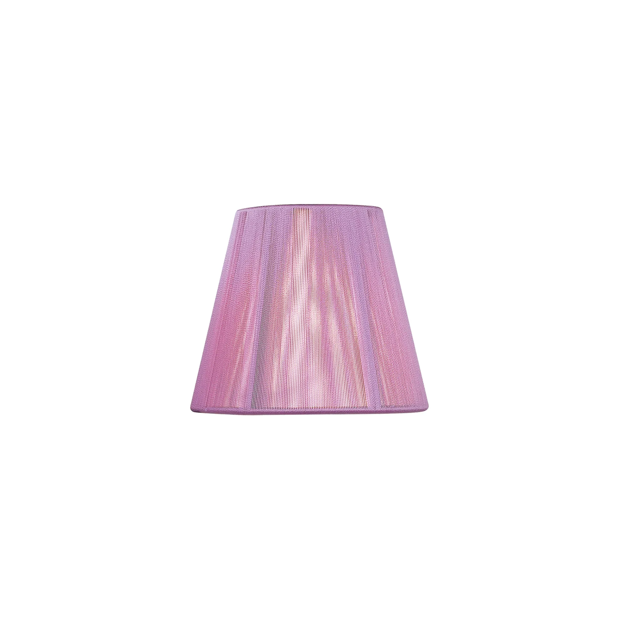 MS006  Silk String 13cm Clip-On Shade Lilac Pink